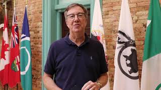 Big Brothers Big Sisters Month message from Ottawa Mayor Jim Watson