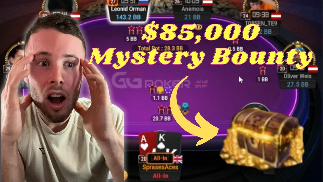 Я ПОПАЛ ЗА ФИНАЛЬНЫЙ СТОЛ С ТАЙНОЙ НАГРАДОЙ В 85 000 ДОЛЛАРОВ (ЧАСТЬ 1)