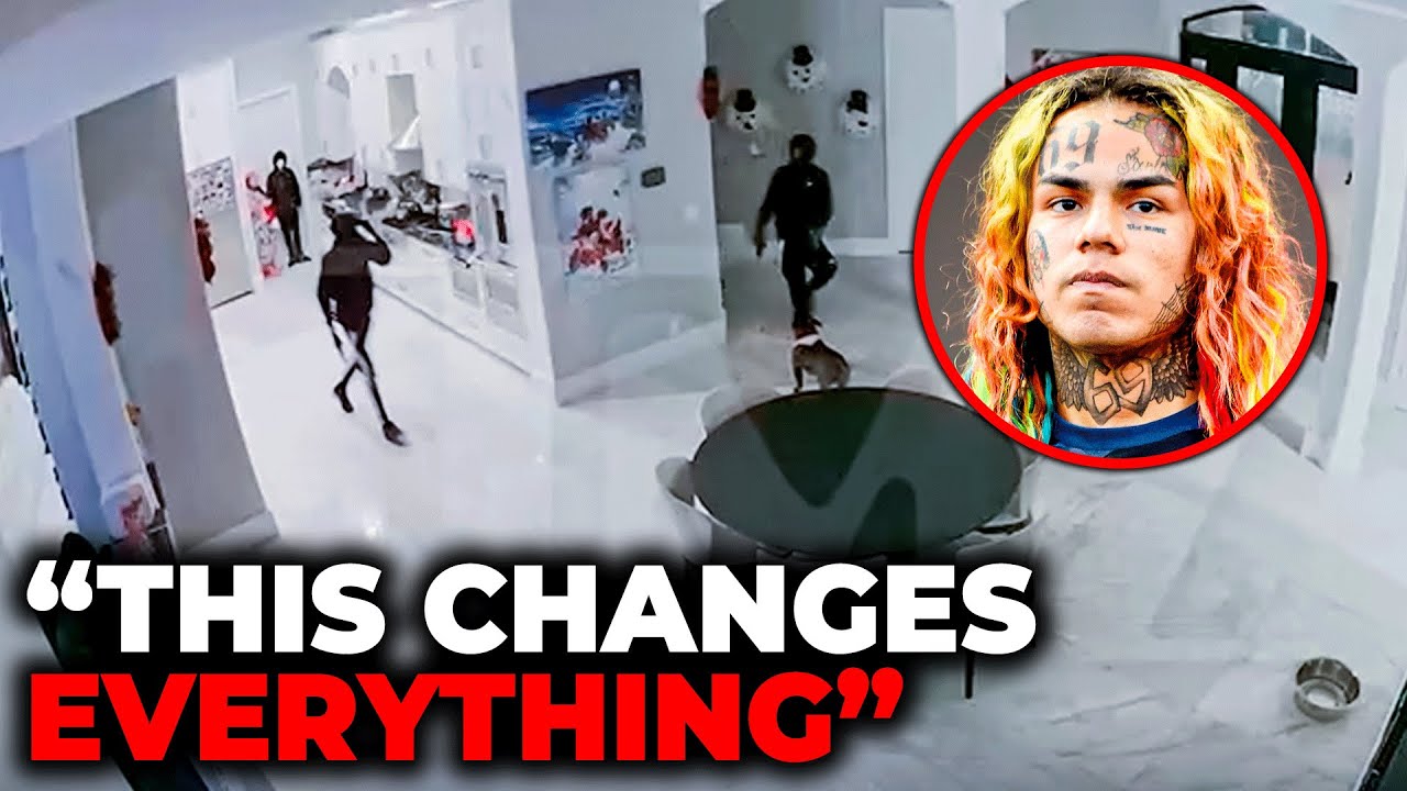 New Footage of 6ix9ine Home Invasion Changes Everything YouTube