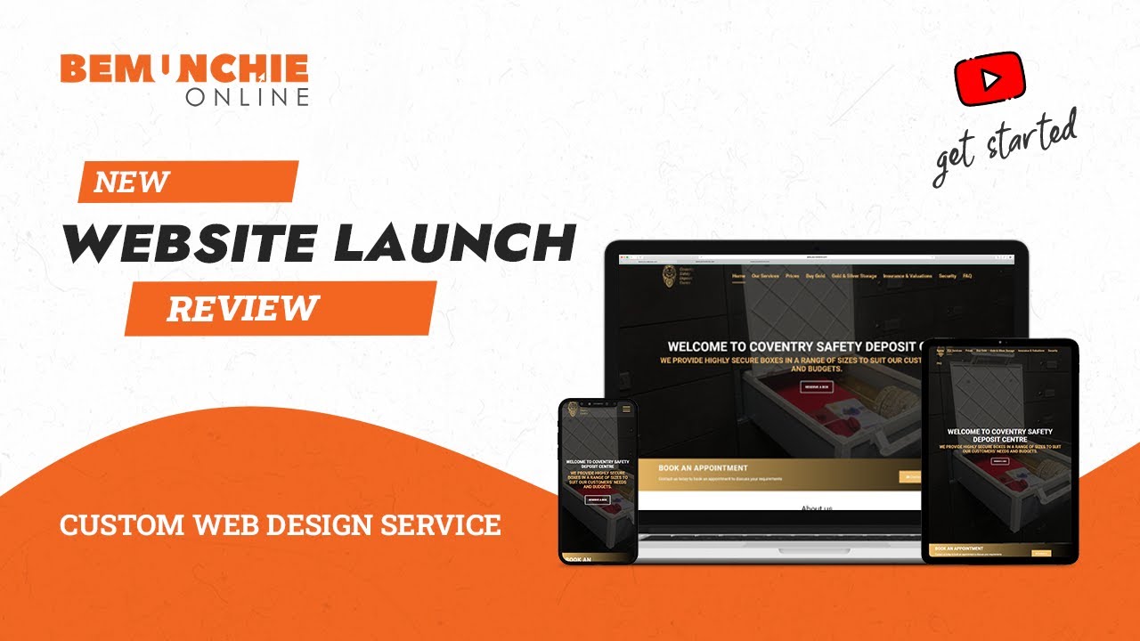 Page 1 of Google! Security Deposit Box Business - Client Case Study