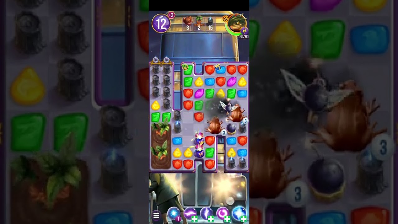 Harry Potter: Puzzles & Spells level 2229 no boosters