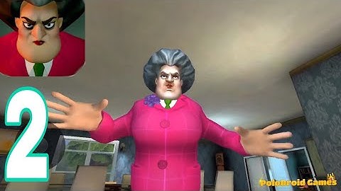 Scary Teacher 3D Gameplay Walkthrough Part 2 (Android,IOS)