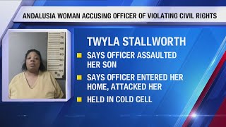 Andalusia woman claims officer assaulted, unlawfully arrested her in lawsuit
