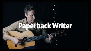 Paperback Writer Fingerstyle Guitar