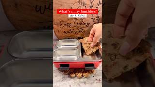 Whats in my Lunch Box challenge-VRAT KA HEALTHY DABA youtubeshorts lunchbox lunch whatieatinaday
