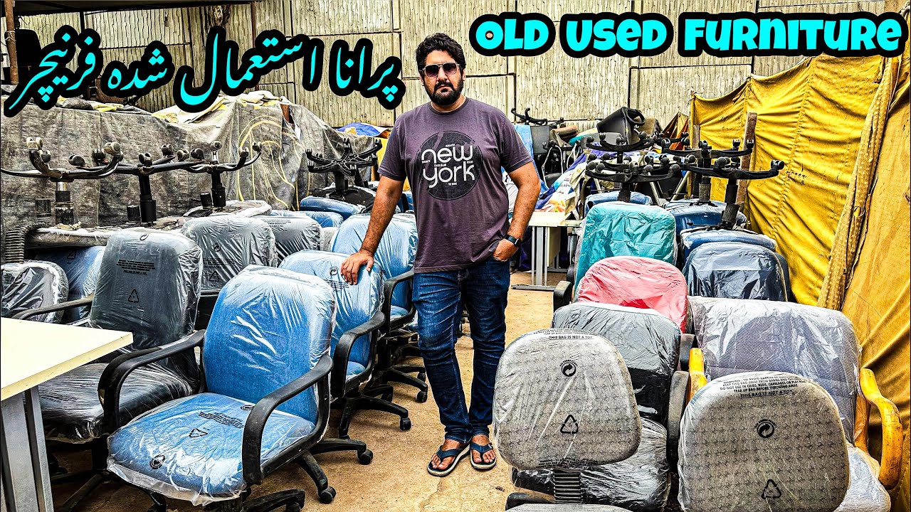 Old Used Furniture Karachi Market Garibabad Market vlog eatanddiscover YouTube
