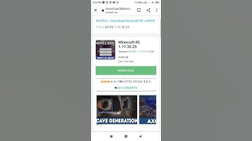 HOW TO DOWNLOAD MINECRAFT 1.17 ON ANDROID