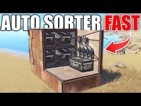 How to build a Auto Sorter FAST in Rust (Quick System)