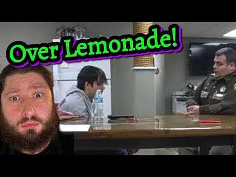 Body Cam Reaction 15yo Stabs His Dad Over Spilled Lemonade