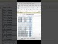 Unique and Sumifs Formula in Ms Excel #excel #shorts #reels #viral #viralvideo #exceltricks