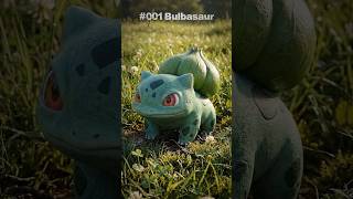 Evolution of Bulbasaur🌿 #Pokemon #Bulbasaur #PokemonEvolution #RealisticPokemon #Evolution #Anime
