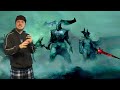 Middle of video