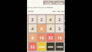 2048 Part 3 300000 points