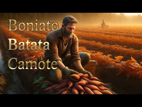 Todo sobre el Boniato Guía Completa de Propiedades, Beneficios y Alertas 2024 Boniato Batata Camote