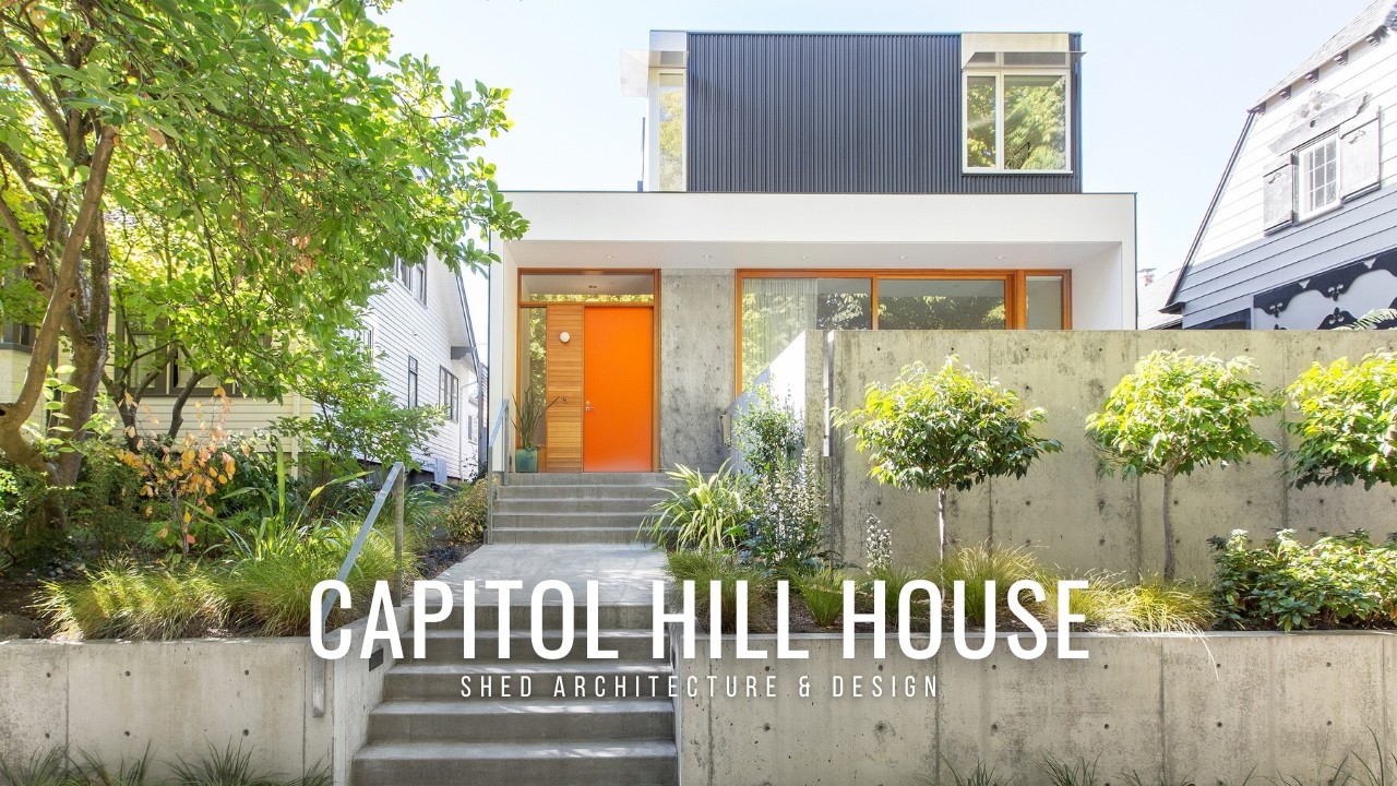 Современный дом в Сиэтле | Неприхотливый и экологичный семейный дом