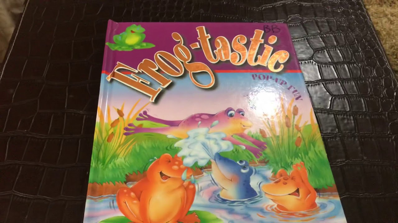 FROGTASTIC part 1 YouTube
