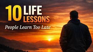 10 Life Lessons People Learn Too Late Profile