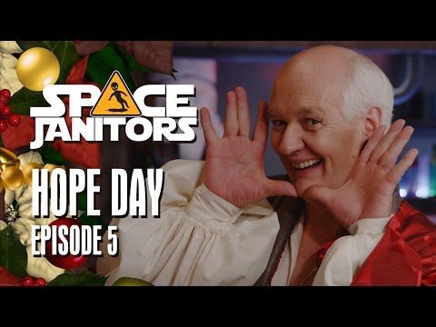 Hope Day - Space Janitors Season 3 Ep. 5