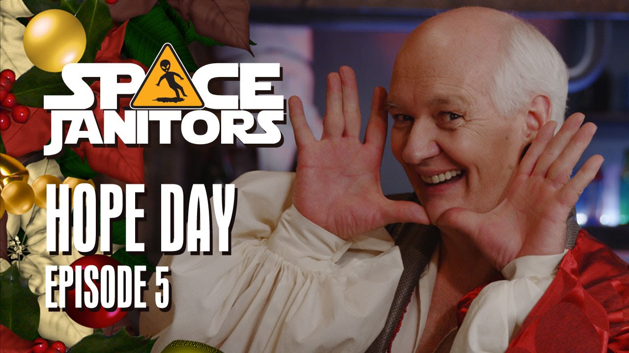Hope Day - Space Janitors Season 3 Ep. 5