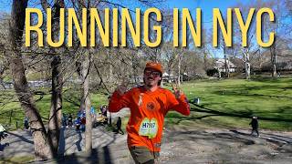 running my FIRST NYC race