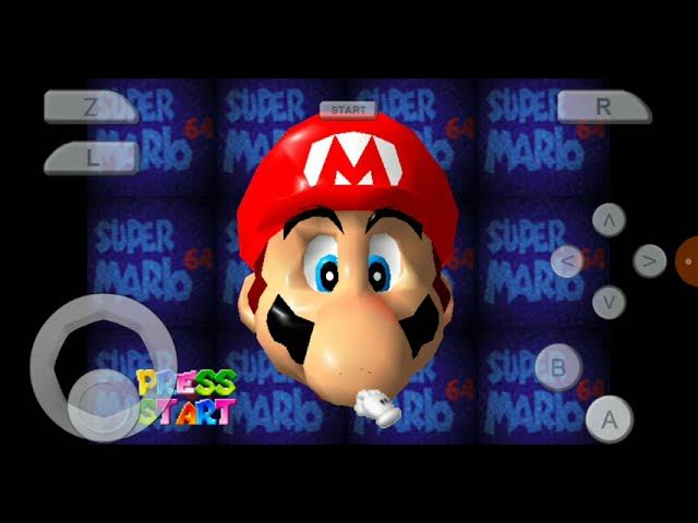 Super Mario 64 Android Port by WilkinsFanatic2002 - Game Jolt