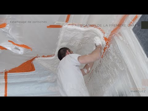 Vidéo: Bordure de plafond : types, installation, photo