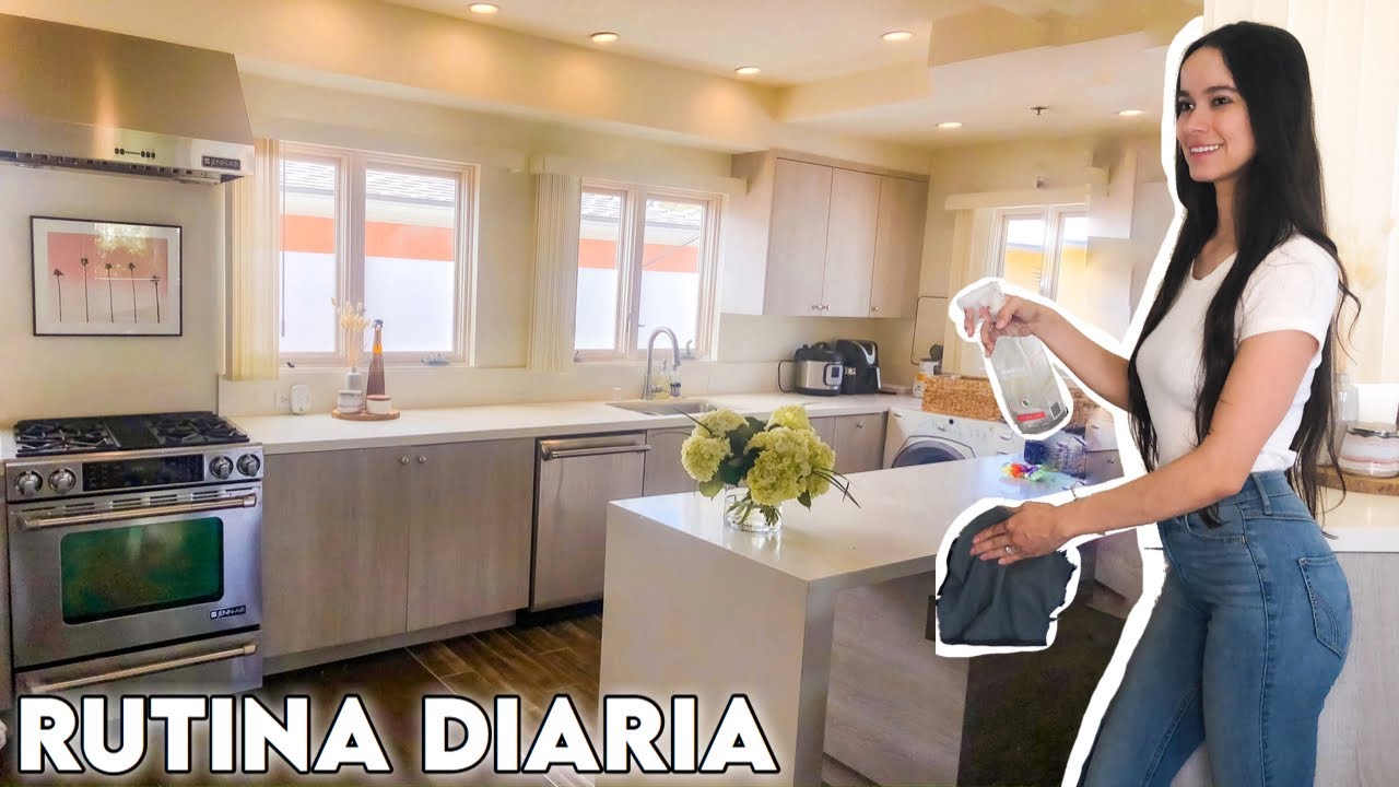 RÁPIDO! RUTINA DIARIA PARA LIMPIAR | ASEO | LIMPIEZA RAPIDA! ALEJANDRA C MALDONADO