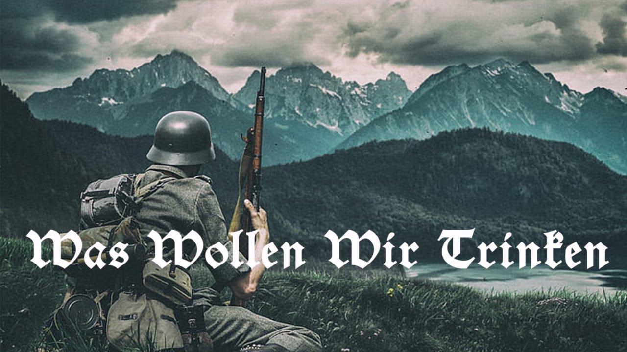 Was Wollen wir Trinken - Traduction FR - Chant Allemand