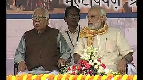 PM Modi addresses function organized by Rickshaw Sangh in Varanasi: 18.09.2015