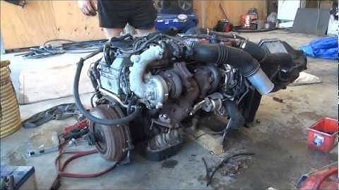 2jzgte vvti running on the floor.wmv