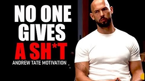 STOP FEELING SORRY FOR YOURSELF - Motivational Speech by Andrew Tate | Andrew Tate Motivation