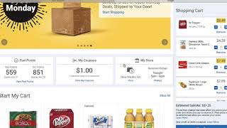 Kroger Online Grocery Shopping (How to Make Grocery Shopping Easier When You Have a Chronic Illness)