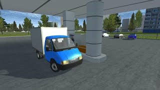 Russian light truck simulator screenshot 1