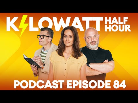 Kilowatt Half Hour Ep 84: Merc’s Mistake, Skoda’s Loader and Plugging In Where the Sun Don’t Shine