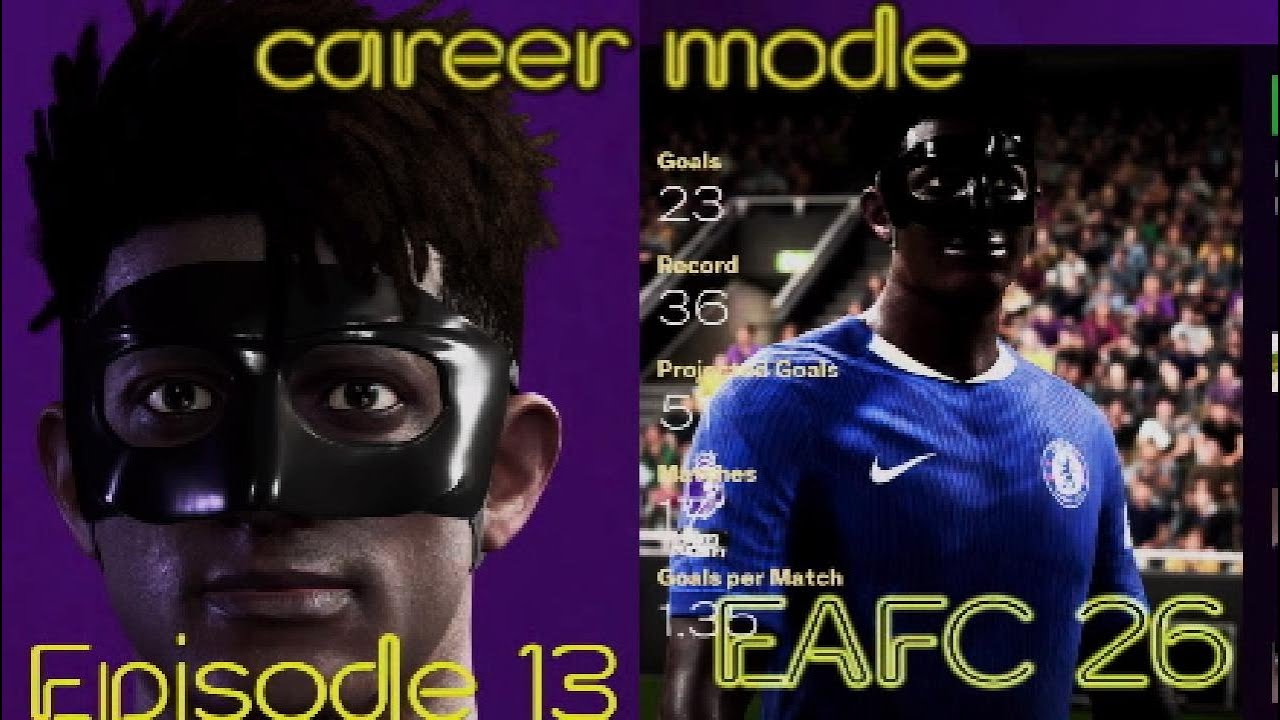 Chelsea career mode episode 13/(EAFC 26 ) Chelsea destroyed Man City in the Premier League race.
