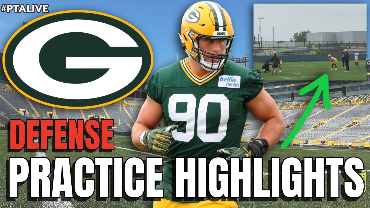 💥 Packers Mini Camp Practice Highlights! Lukas Van Ness DOMINATED  Minicamp! Here's What Happened