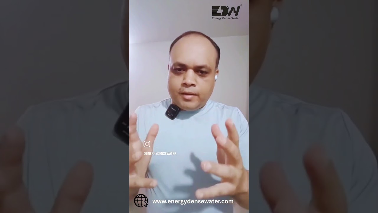 Himalayan Mountain Natural Spring Water – Energy Dense Water