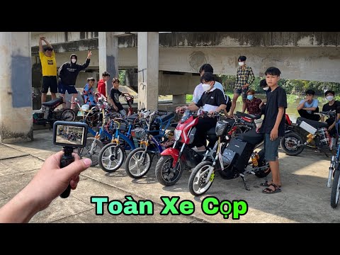 Video Review 'Xe Đạp Điện Độ' Của Các Em Racing Boy Cap... - youtube