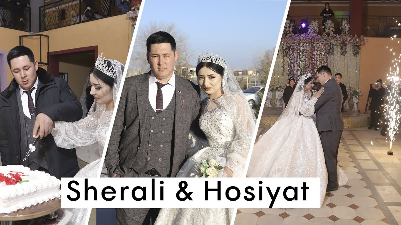 Sherali & Hosiyat (13.12.2022) Wedding day
