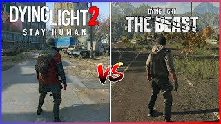Dying Light: The Beast vs Dying Light 2 - Graphics, Physics and Details Comparison