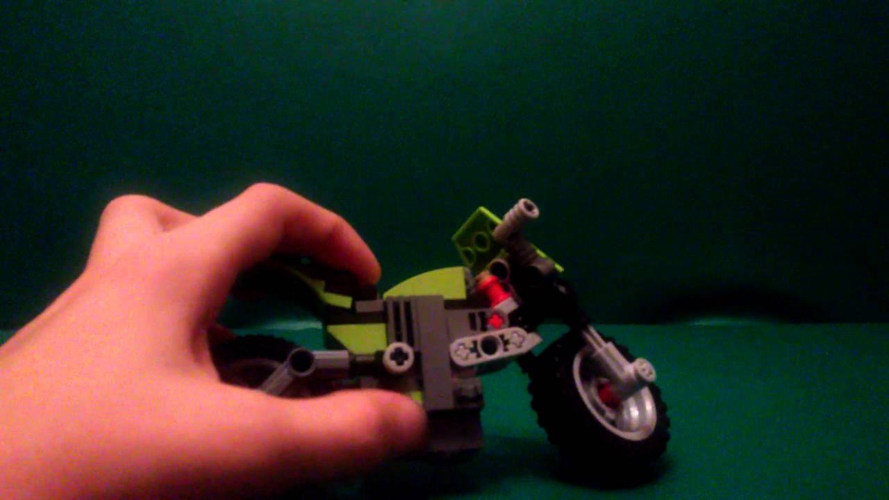 LEGO Creator 31018 // (вариант 3) Спортбайк. Обзор