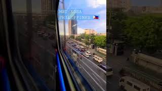Mrt Edsa Philippinestraveltravelvlogshortshortsshortsviralshortsyoutubemrtphilippines
