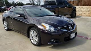 2012 Nissan Altima remote start