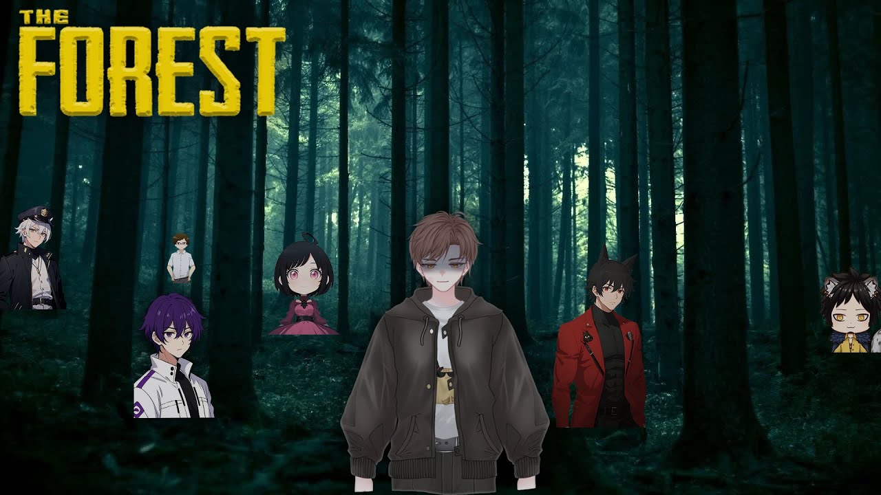 THE FOREST 】APAKAH?【 VTUBERID / VTUBER INDONESIA 】 - YouTube