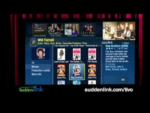 Suddenlink HD/DVR powered by TiVo tutorial: YouTube