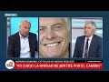 Hernán Lombardi: "Alberto Fernández es La Cámpora"