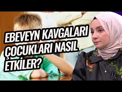 Ebeveynlerin Kavgasından Çocuklar Nasıl Etkilenir? 