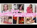 *NEW* WEEKLY PREP &amp; RESET / SELF CARE ROUTINE PLANNING INGREDIENT PREP ORGANIZATION TIFFANI BEASTON