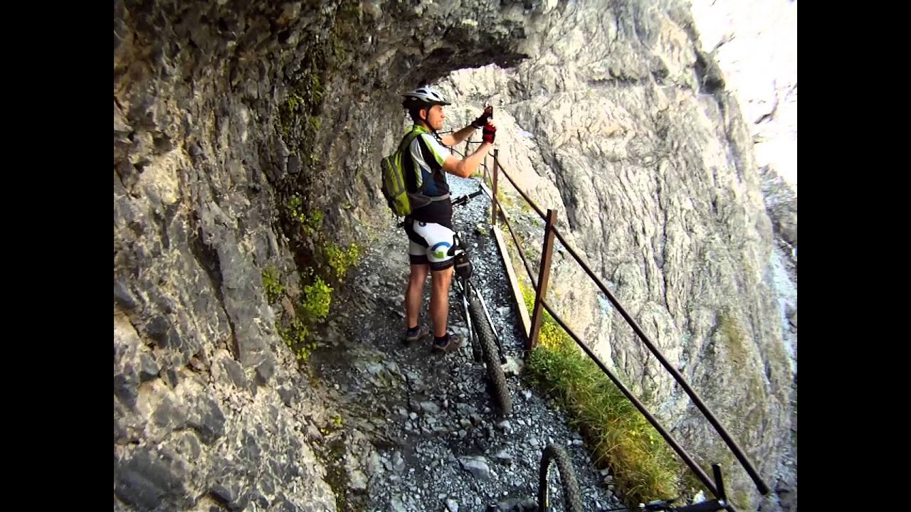 mtb tour uina schlucht