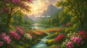 فضل سورة الفاتحة .. السبع المثاني والقرآن العظيم | أعظم سور القرآن